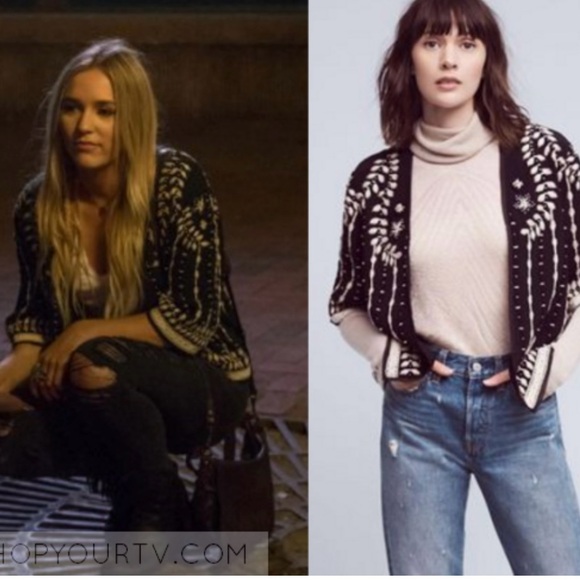 Love Sam Anthropologie Beaded Richmond Jacket - MEDIUM - Picture 2 of 12